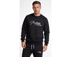 Indigo Denim - Joggingpak Heren - Zwart