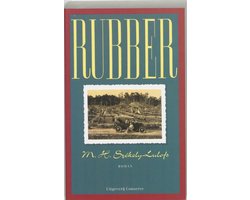 Indische letteren-reeks 14 -   Rubber