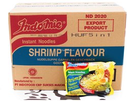 Indomie Nouilles Saveur Crevette – Pack 4 × 40 – Maxi Lot 160 Sachets