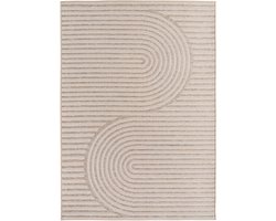 Indoor Outdoor Vloerkleed Desert 1301 Beige 280 x 370 cm