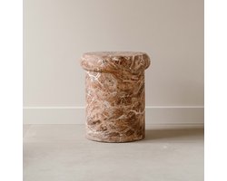 Indore Home - Bijzettafel - Helsinki - Marmer look - MgO