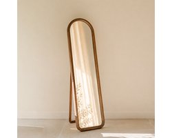 Indore Home Boogspiegel Leah - 150 x 40 cm - Hout