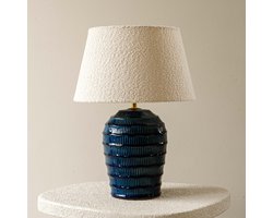 Indore Home - Capri - M - Schemerlamp - Blauw