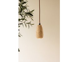 Indore Home - Hanglamp Laure - Travertin - Steen
