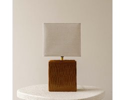 Indore Home - Piazza - M - Schemerlamp - Bruin