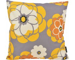 Indra Amarillo #1 Kussenhoes | Katoen/Linnen | 45 x 45 cm