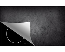 Inductie beschermer - Beton Donker Steen - Inductie mat - 60x52 cm - Industrieel - Werkbladbeschermer - Afdekplaat inductie - Inductie kookplaat beschermer - Inductie protector - Keuken decoratie