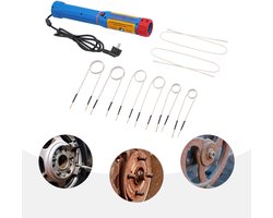 Inductie Verwarming – Inductieverwarmer – Magnetische Verwarming – Draagbare Verwarmer – 1100W Vermogen – 8 Verwarmingslussen