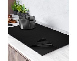 Inductiebeschermingsmat van siliconen voor inductiekookplaat - groot formaat - multifunctionele afdekking - antislip - hittebestendig - 52 cm x 61 cm
