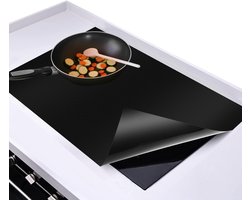 Inductiemat - verlengt levensduur inductiekookplaat - 1 stuk - siliconen