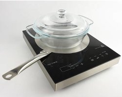 Inductieplaatje 14cm- Inductie Adapter - Inductie Plaat Adapter - Inductieplaat Adapter - Geschikt voor Pannen - Mokka Pot - Tajine - Cezve- Theepotten - Bialetti compatible