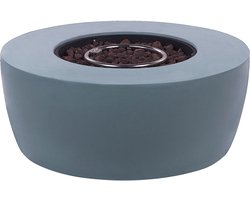 INDUS - Vuurkorf - Donkergrijs - Lichtbeton (MgO)
