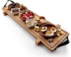 Industrial Living Borrelplank – Tapasplank - Serveerplank- Rechthoek - Hout