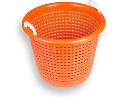IndustriÃ«le oranje wasmand | 58 liter