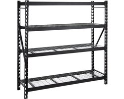 Industrieel rek 500 kg - zwart