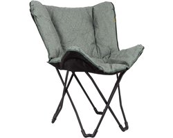 Industrieel Vlinderstoel - Comfortabele Opvouwbare Tuinstoel - Groen