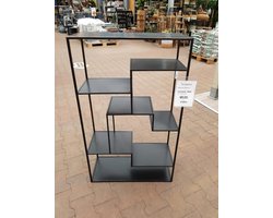 Industrieel Wandkastje met schappen