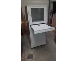 Industriële Computerkast, PC kast. Voor stofvrij plaatsen van uw computer!