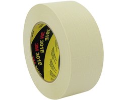 Industriële en schildersafdekking crêpetape 48 mm x 50 m, verpakking van 20 stuks
