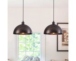 Industriële hanglamp, 2-lichts - Toshi