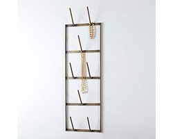 Industriële Loft Boerderij Wandmontage 8 Arm Fles Droger Rack