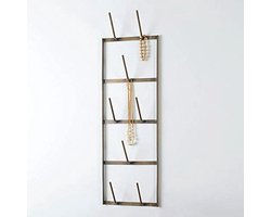 Industriële Loft Boerderij Wandmontage 8 Arm Fles Droger Rack