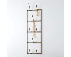 Industriële Loft Boerderij Wandmontage 8 Arm Fles Droger Rack