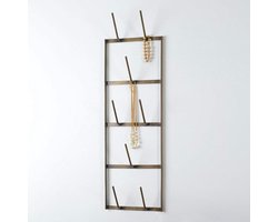 Industriële Loft Boerderij Wandmontage 8 Arm Fles Droger Rack