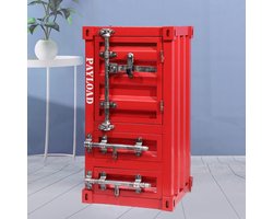 Industriële Metalen Lockerkast met Lade voor Thuis, Kantoor of Gym