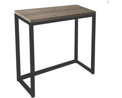 Industriële Sidetable Steigerhout One