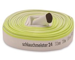 Industriële slang 32 mm - 20 meter, platte slang voor waterverwerking