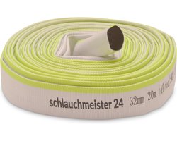 Industriële slang 32 mm - 20 meter, platte slang voor waterverwerking