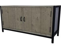 Industriële Tv Meubel Steigerhout