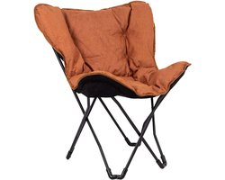 Industriële Vlinderstoel - Comfortabele Klapstoel voor Binnen en Buiten