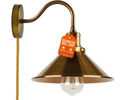 Industriële Wandlamp Met Verstelbare Arm - Vintage Design Voor Diverse Ruimtes