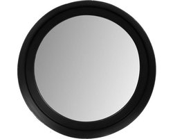 Industriële Wandspiegel - Wandspiegel - Spiegel - Industrieel - Spiegel Rond - Badkamerspiegel - Gang Spiegel - Hal Spiegel - Sfeer - Muur spiegel - 20 cm breed