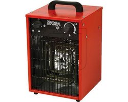 Inelco metalen straalkachel - 3.3KW - 230V - 400m³ - met thermostaat