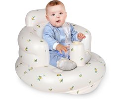 Inflatable Child Seat - Floor Chairs for Sitting - Baby Seat - Inflatable Seat with Built-in Air Pump - Comfortable Design for Children from 3 to 36 Months
