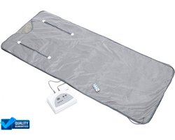 InfraCozy - Professionele Infrarood Sauna deken - Gewichtsverlies - Detox - 180x80cm - Pijnverlichting - Afstandbediening