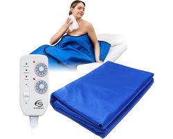 Infrarood Sauna Deken – Infrarooddeken – Thermodeken – Sauna Blanket – Zweten Dekens – 220x180 cm – 2 Verwarmingszones Met Afstandsbediening