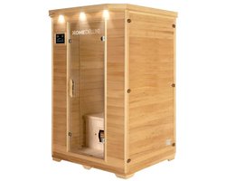 Infrarood Sauna – Redsun – 1-2 pers – 120 x 105 x 190 cm – M