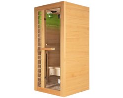 Infrarood Sauna – Redsun Deluxe – 1 pers – 90 x 90 x 190 cm – S