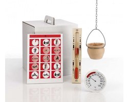 Infrarood Sauna set - Luxe 7-delige set voor de infrarood sauna