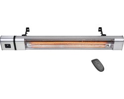 Infrarood terras heater - 800W, 1600W, 2400W - met afstandsbediening