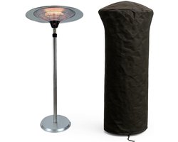 Infrarood Terrasverwarmer Hoogte Verstelbaar Elektrisch