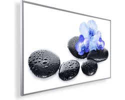 Infrarood Verwarmingspaneel 600W met fotomotief en Smart Thermostaat (5 jaar Garantie) - Stenen 131