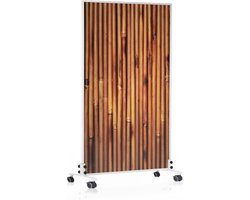 Infrarood verwarmingspaneel vrijstaand | Infrarood verwarming verplaatsbaar met afbeelding Stand 02 | 1200W