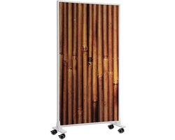 Infrarood verwarmingspaneel vrijstaand | Infrarood verwarming verplaatsbaar met afbeelding Stand 02 | 600W | |