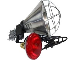 Infrarood warmtelamp - Inclusief 250W lamp - Dierenwarmtelamp