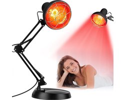 Infraroodlamp - Infrarood Lamp - Infrarood Therapie - Pijnverlichting - Infraroodtherapie